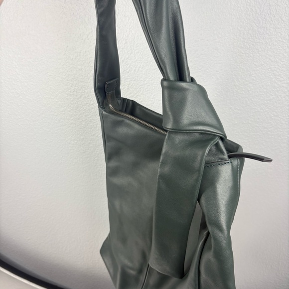 J. Jill Soft Leather Handbag - Spruce - Picture 6 of 11